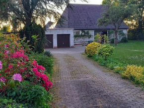 Holiday home at the end of the Weser